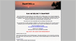 Desktop Screenshot of hawaiivibes.com